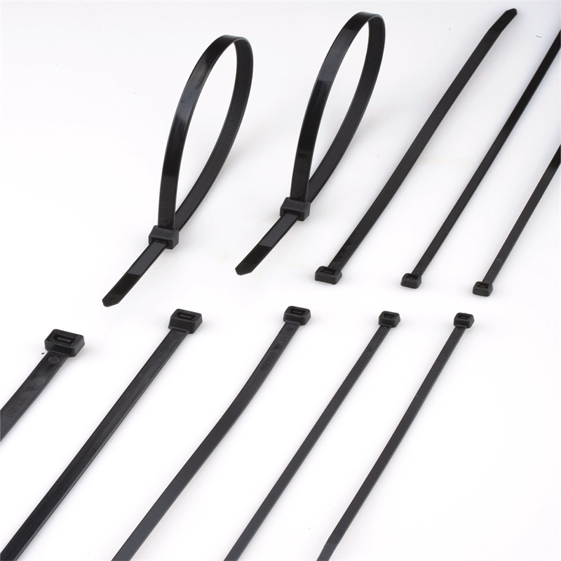 Bridas para cables de nailon: tipo autobloqueante