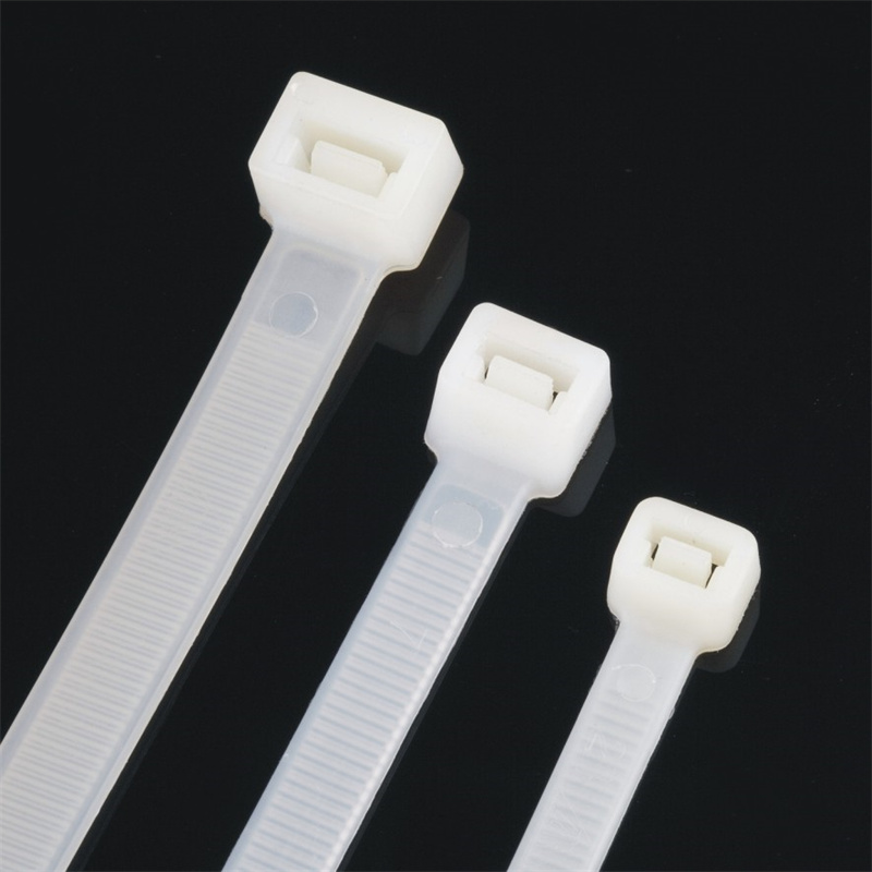 Bridas para cables de nailon: tipo autobloqueante