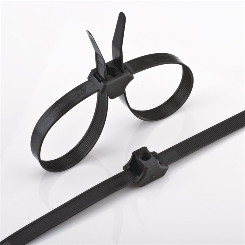 Bridas para cables de nailon: tipo Wing-Lock