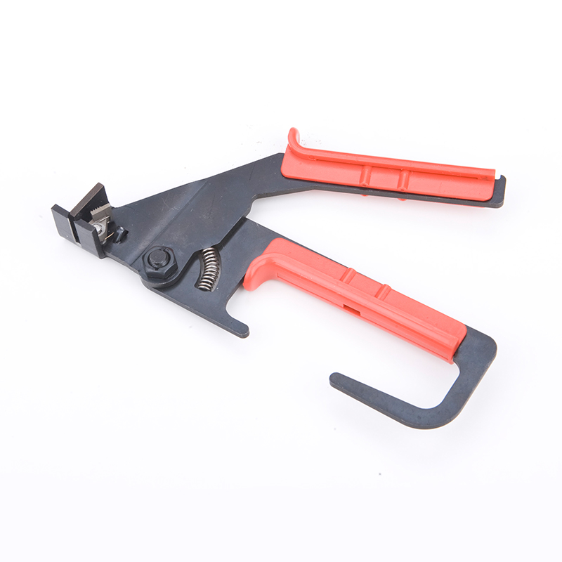 Herramienta tensora de bridas de doble hebilla resistente a la intemperie de acetal AST