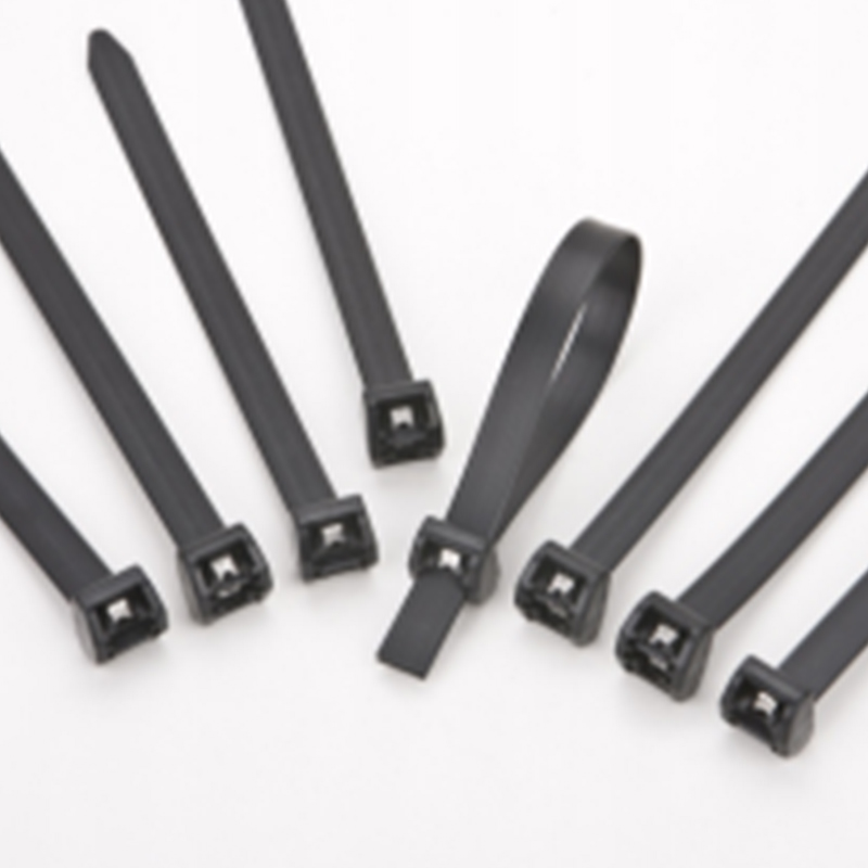 Corbata de hebilla doble resistente a la intemperie de acetal