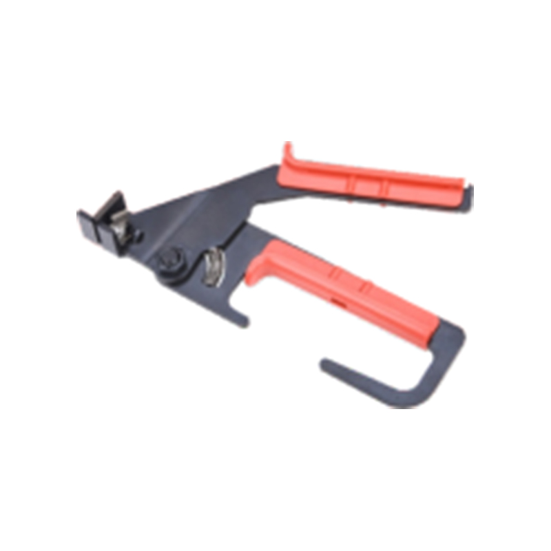 Herramienta tensora de bridas de doble hebilla resistente a la intemperie de acetal AST