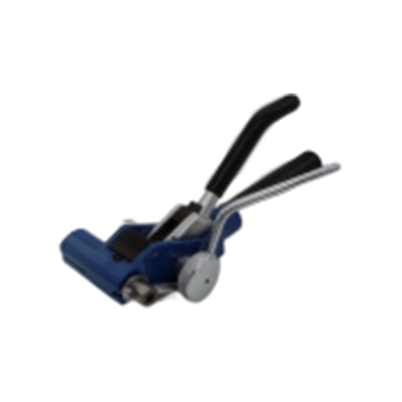 Herramienta para flejar bridas de acero inoxidable LQA-S
