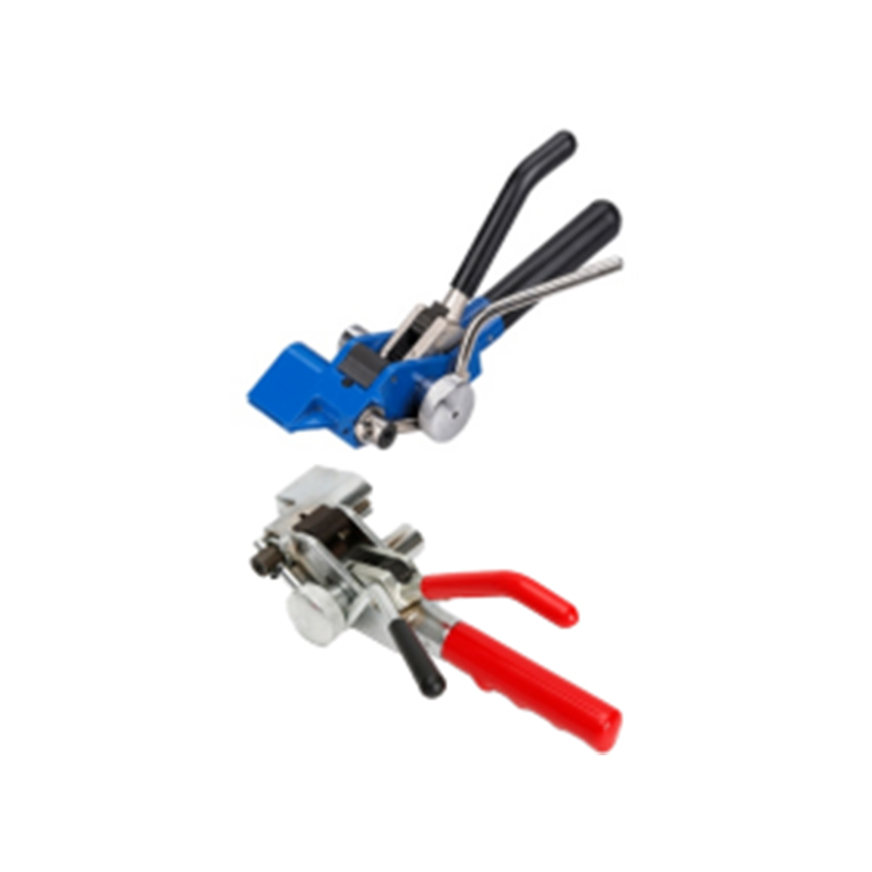 Herramienta para flejar bridas de acero inoxidable LQA