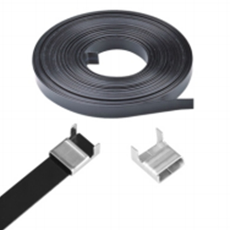 Bandas de acero inoxidable recubiertas de PPA - Serie MPSPAP