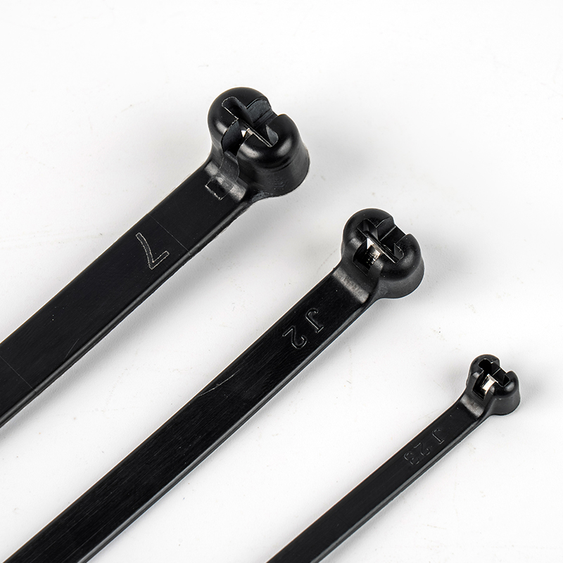 Bridas para cables de nailon: tipo bloqueo con púas