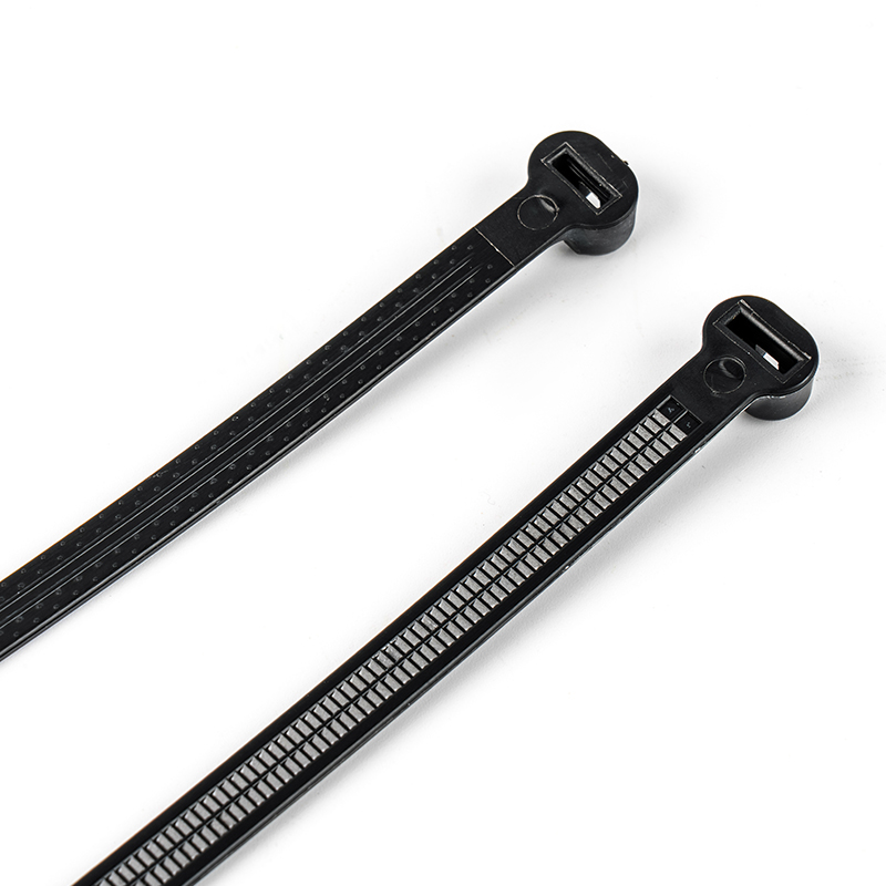 Bridas para cables de nailon: tipo bloqueo con púas