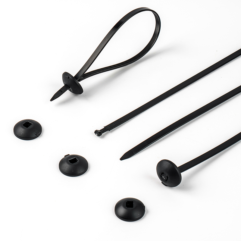 Bridas de nailon para paneles