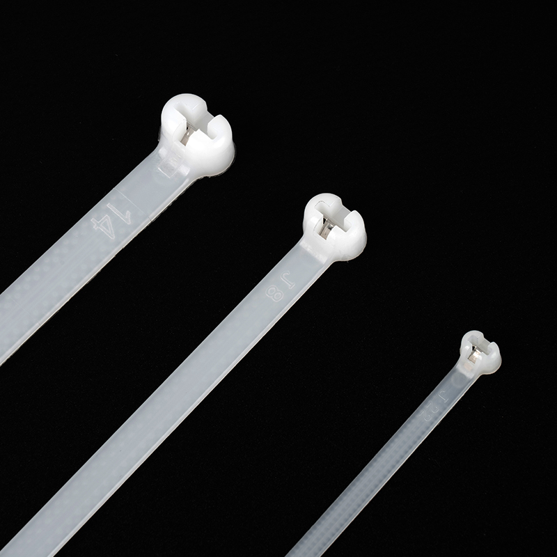 Bridas para cables de nailon: tipo bloqueo con púas