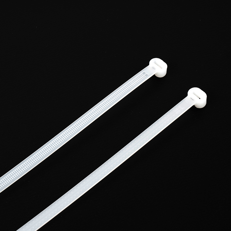 Bridas para cables de nailon: tipo bloqueo con púas